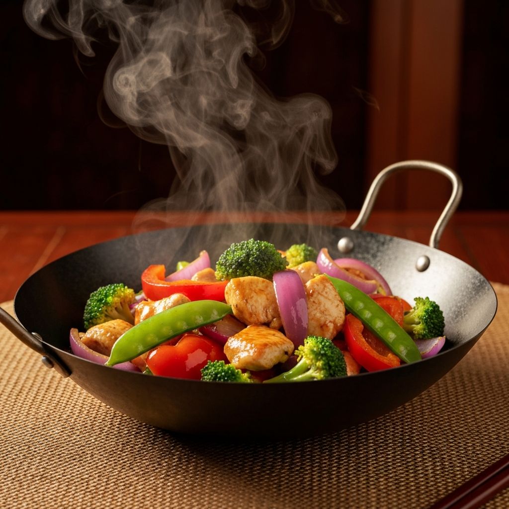 Chicken Stir-Fry